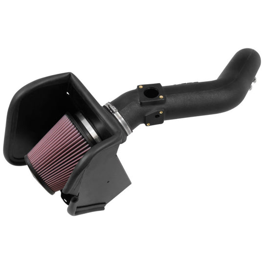 K&amp;N 16-17 Nissan Titan XD V8-5.0L DSL 63 Series AirCharger Performance Intake