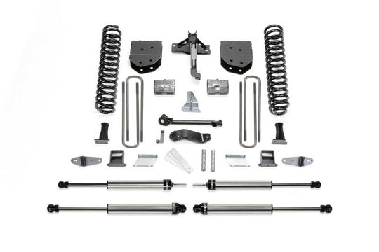 Fabtech 08-10 Ford F450/550 4WD 6in Basic Sys w/Dlss Shks