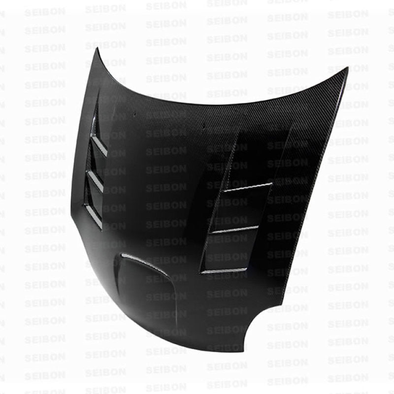 Seibon 03-05 Dodge SRT-4 TS Style Carbon Fiber Hood