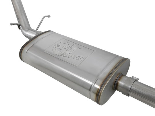 aFe Vulcan Series 3in 304SS Exhaust Cat-Back w/ Pol Tips 2019 GM Silverado / Sierra 1500 L4-2.7L (t)