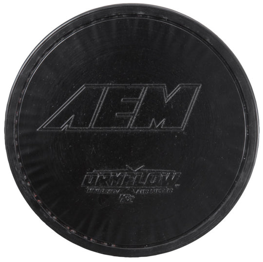 AEM DryFlow Air Filter Kit 4in x 7in DRYFLOW W/O Hole