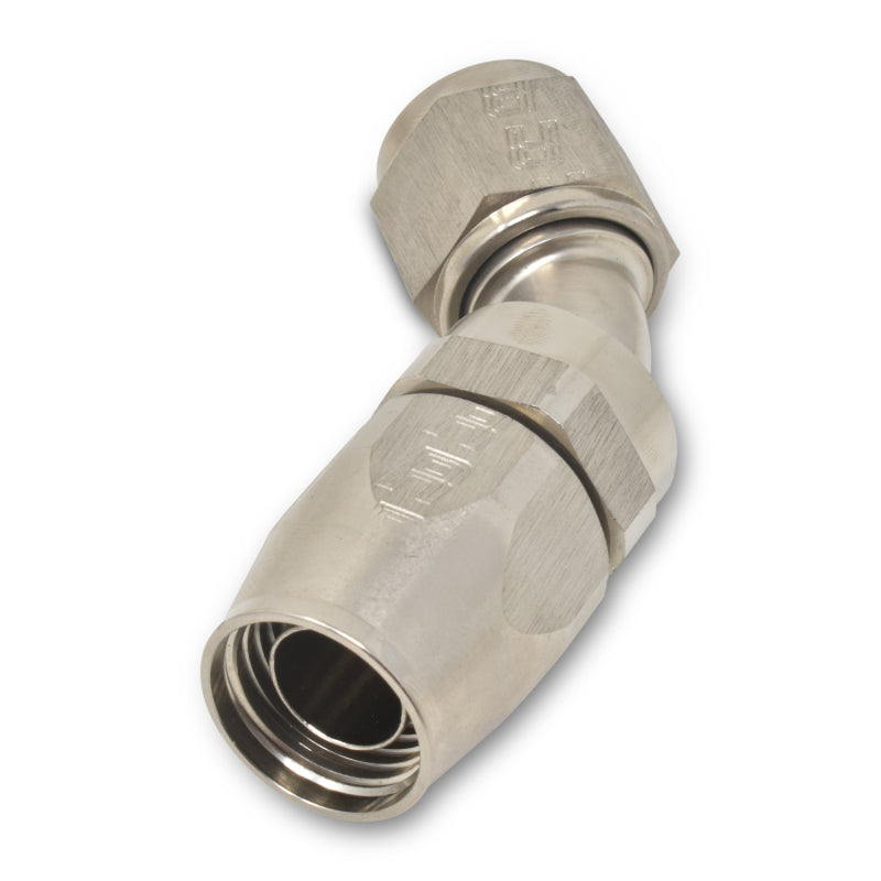 Russell Performance -16 AN Endura 45 Degree Full Flow Hose End