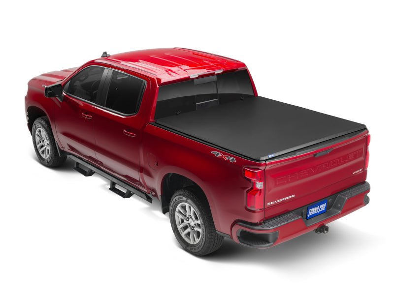 Tonno Pro 06-14 Honda Ridgeline 5ft Fleetside Hard Fold Tonneau Cover