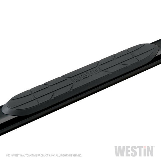 Westin Premier 4 Oval Nerf Step Bars 75 in - Black