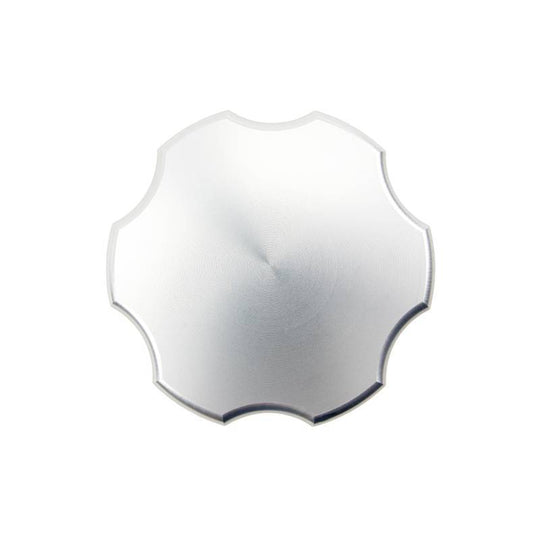 Wehrli 98.5-23 Cummins Billet Aluminum Clear Anodized Oil Fill Cap