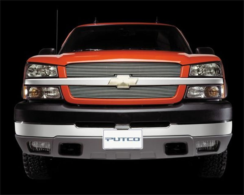 Putco 03-05 Chevrolet Trailblazer Shadow Billet Grilles