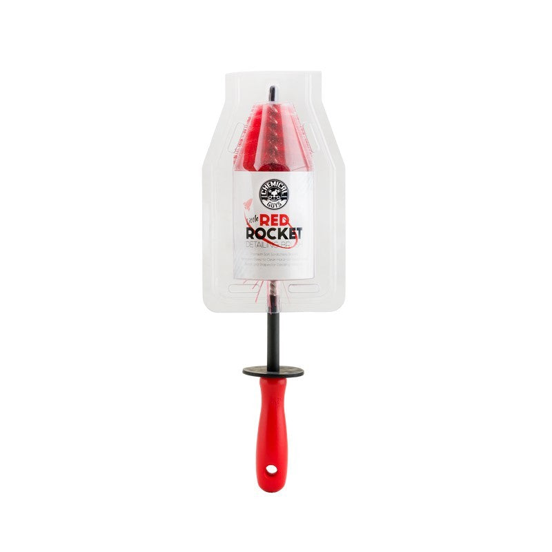 Chemical Guys Little Red Rocket Detailing Brush