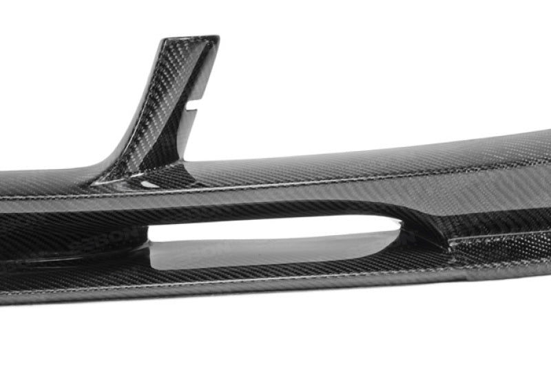 Seibon 12-13 BMW 5 Series (F10) KA-Style Carbon Fiber Front Lip