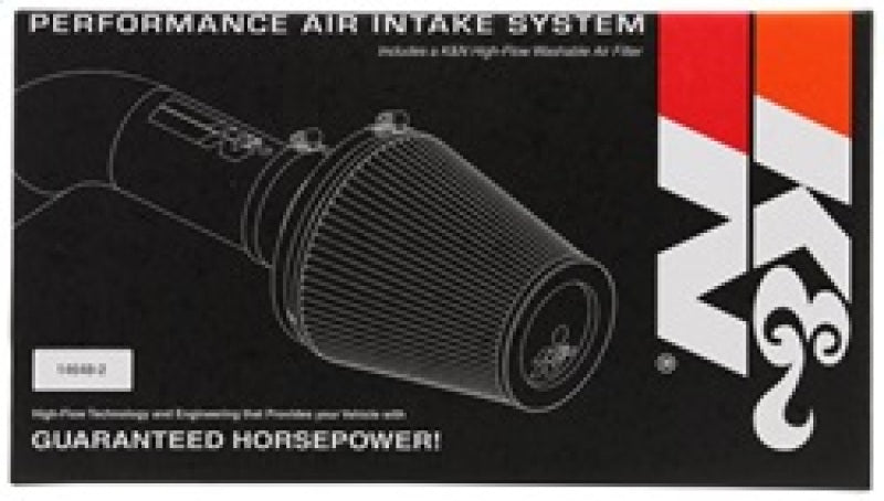 K&amp;N 05 Ford Mustang GT V8-4.6L Performance Intake Kit