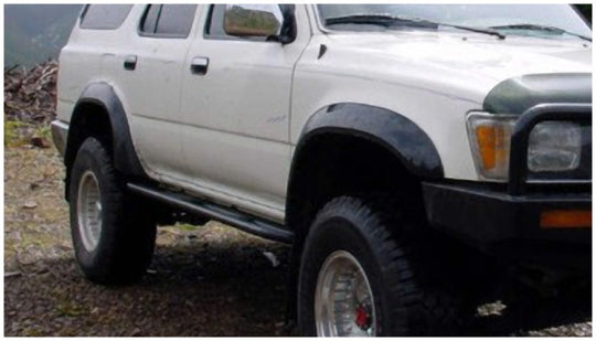 Bushwacker 90-95 Toyota 4Runner Extend-A-Fender Style Flares 4pc - Black