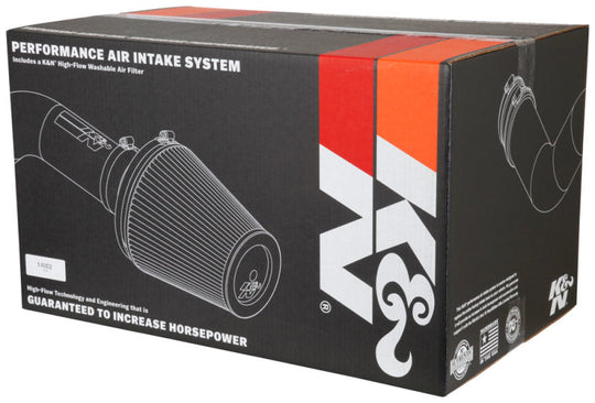 K&amp;N 18-20 Jeep Wrangler JL 2.0L AirCharger Performance Intake