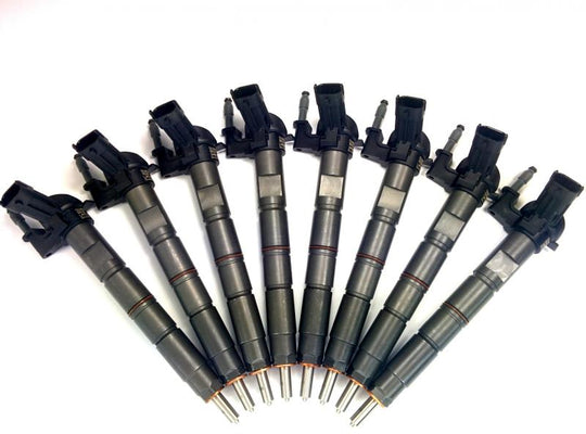 DDP Ford 6.7L 15-17 Reman Injector Set - 30% Over