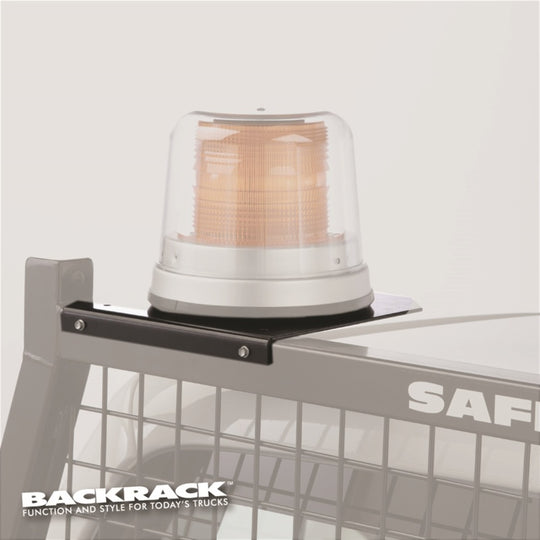 BackRack Light Bracket 11in x 11in Base Safety Rack Universal