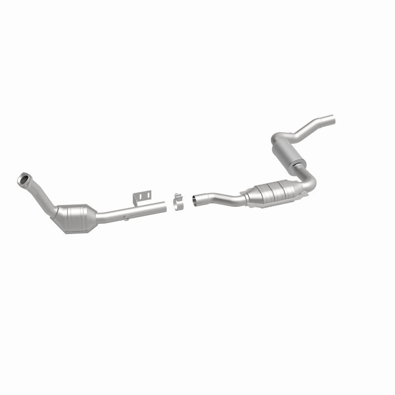 MagnaFlow Conv DF Mercedes ML320 99-02 Driver Side OEM