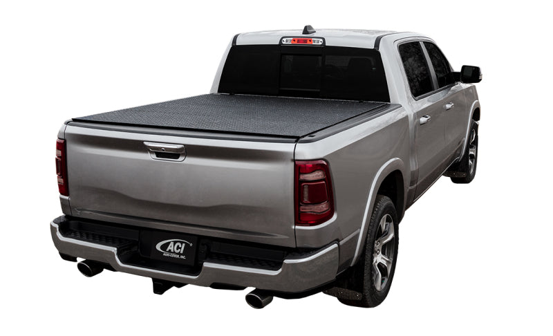 Access LOMAX Tri-Fold Cover 2019 Dodge Ram 1500 5Ft 7 In Box (Exc 2019 Classic) - Blk Diamond Mist