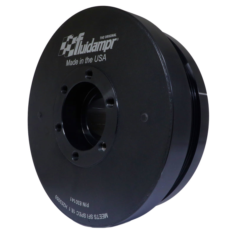 Fluidampr 17-19 GM 6.6L Duramax Steel Externally Balanced Damper