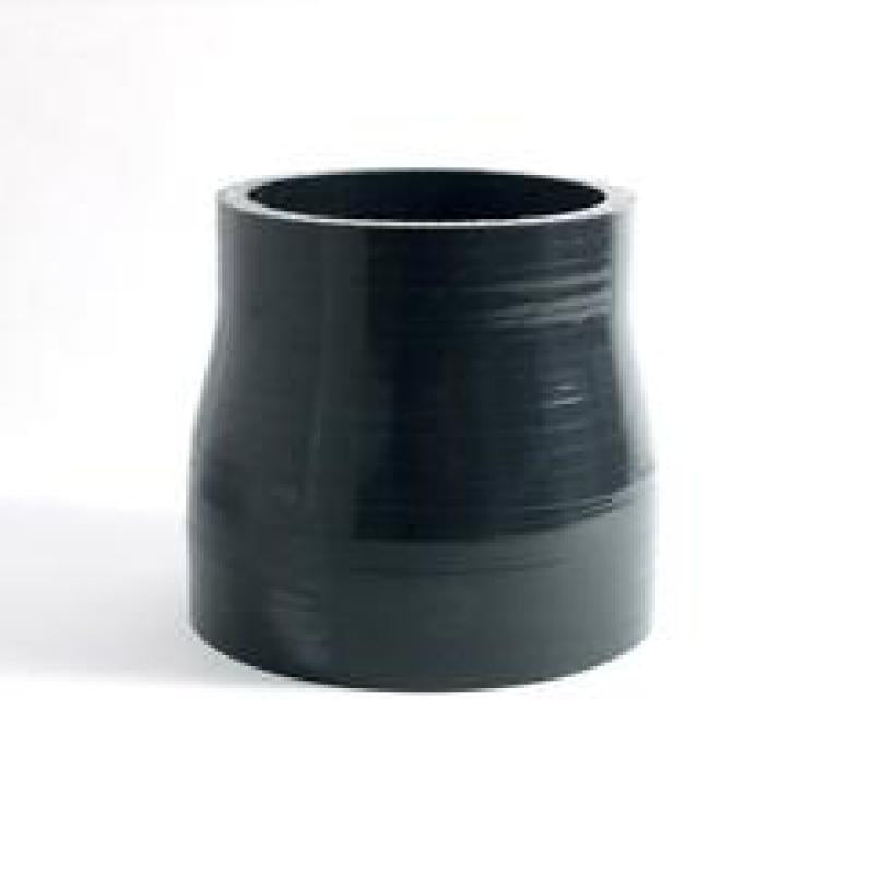 Ticon Industries 4-Ply Black 3.0in to 3.5in Silicone Reducer