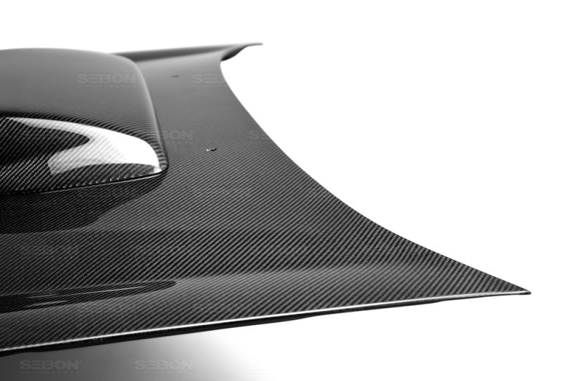 Seibon 02-03 Subaru WRX RC Carbon Fiber Hood