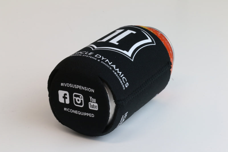 ICON Black Koozie w/Shield