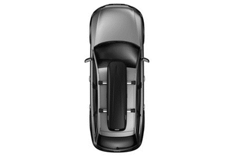 Thule Pulse Alpine Roof-Mounted Cargo Box - Black