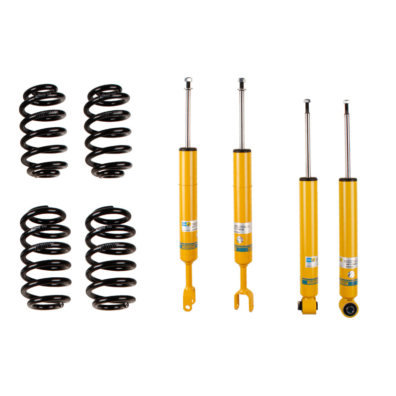 Bilstein B12 2002 Audi A4 Quattro Le Mans Front and Rear Suspension Kit