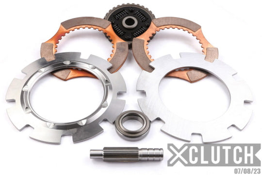 XClutch Nissan 8in Twin Sprung Ceramic Multi-Disc Service Pack