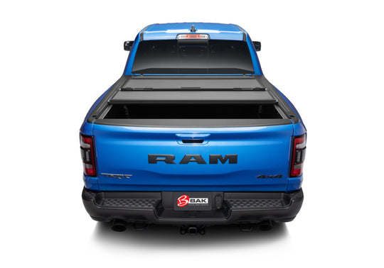 BAK 19-20 Dodge Ram (New Body Style w/o Ram Box) 5ft 7in Bed BAKFlip MX4 Matte Finish