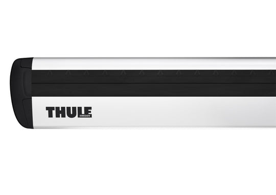 Thule WingBar Evo 135 Load Bars for Evo Roof Rack System (2 Pack / 53in.) - Silver