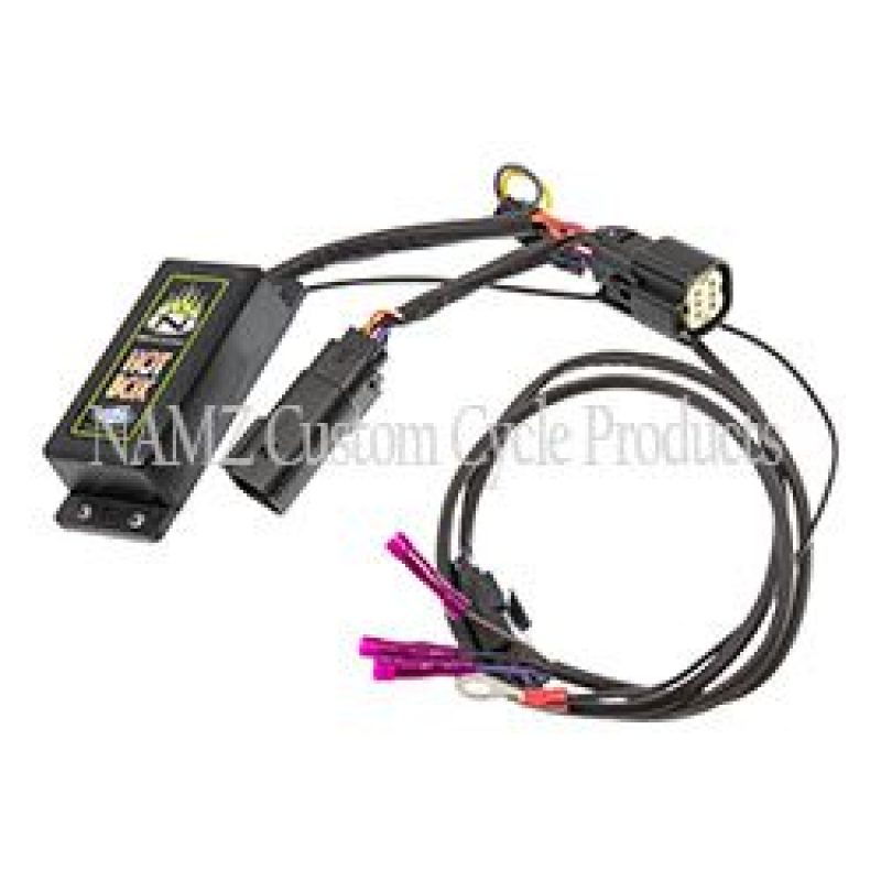 NAMZ 10-13 Street/Road Glide (Except Ultra) Plug-N-Play Tour Pack Run/Brake/Turn Sig Harness