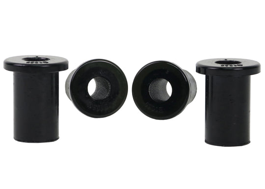 Whiteline Plus 83-01 Mitsubishi Montero Rear Shackle Bushing Kit