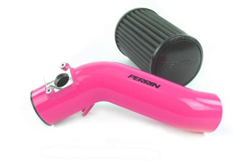 Perrin 18-21 Subaru STI Cold Air Intake - Hyper Pink