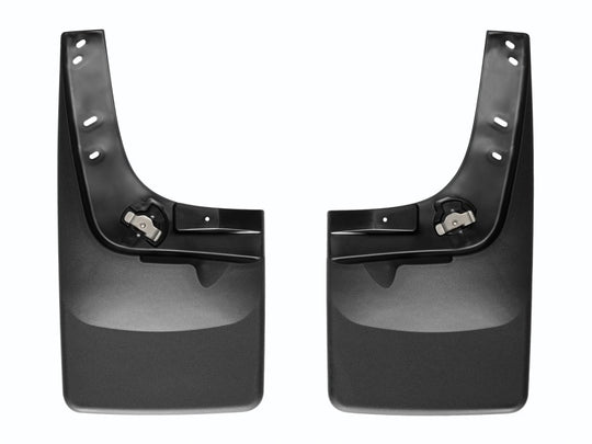 WeatherTech 04-13 Ford F-150 No Drill Mudflaps - Black