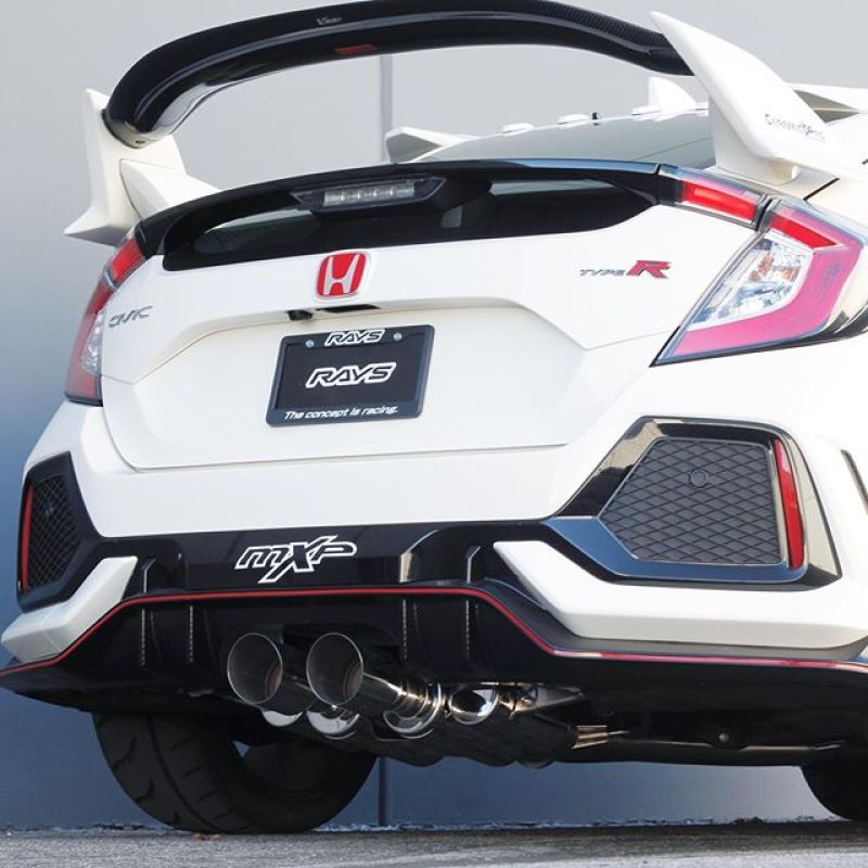 MXP 2017+ Honda Civic Type R Comp RS Exhaust System
