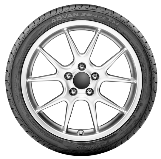 Yokohama Advan Sport ZPS Tire - 225/50RF17 94Y