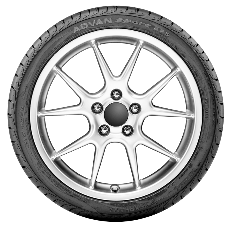 Yokohama Advan Sport ZPS Tire - 195/55RF16 87V