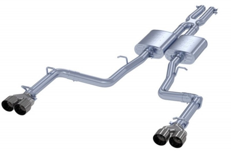 MBRP 15-21 Dodge Challenger 3.6L Aluminized Catback Exhaust