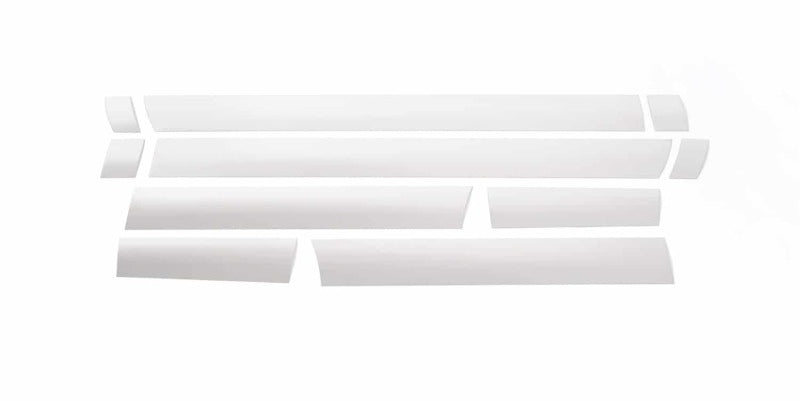 Putco 11-16 Ford SuperDuty - Reg Cab 8ft Long Box - 10pcs - 6.25in Wide SS Rocker Panels