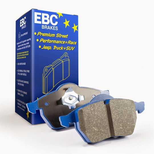 EBC 86-89 Mazda RX7 2.4 (1.3 Rotary)(Vented Rear Rotors) Bluestuff Rear Brake Pads