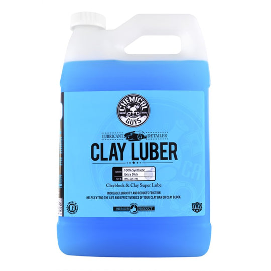 Chemical Guys Clay Luber Synthetic Lubricant & Detailer - 1 Gallon