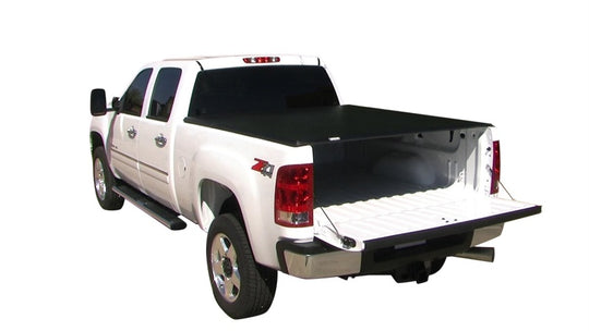 Tonno Pro 04-15 Nissan Titan 5.5ft (Incl 42-498 Utility Track Kit) Hard Fold Tonneau Cover