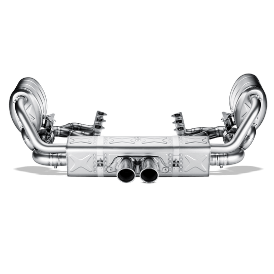 Akrapovic 06-09 Porsche 911 GT3/RS 3.6 Evolution Line w/ Header (Titanium) w/ Titanium Tips