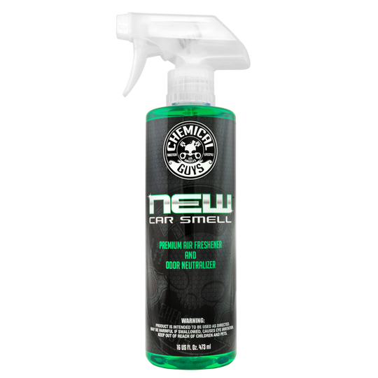 Chemical Guys New Car Smell Air Freshener & Odor Eliminator - 16oz