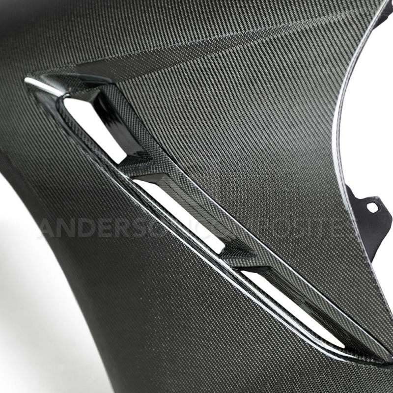 Anderson Composites 14+ Chevrolet Corvette C7 Stingray Fenders