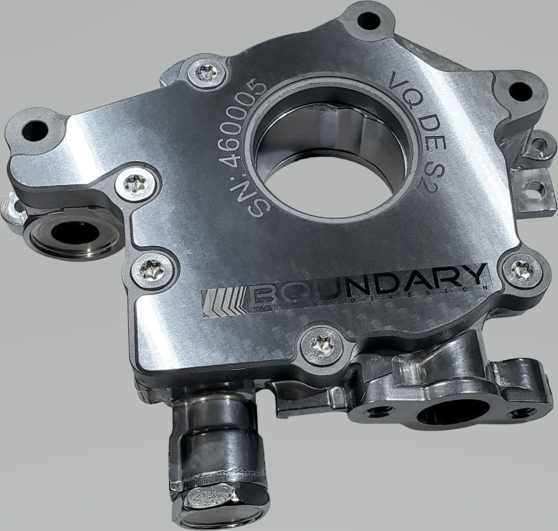 Boundary Nissan VQ 3.5L DE Oil Pump Assembly w/Billet Back Plate