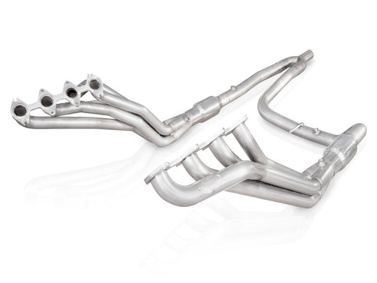 Stainless Works 2004-08 F150 5.4L Headers 1-3/4in Primaries 2-1/2in High-Flow Cats Y-Pipe