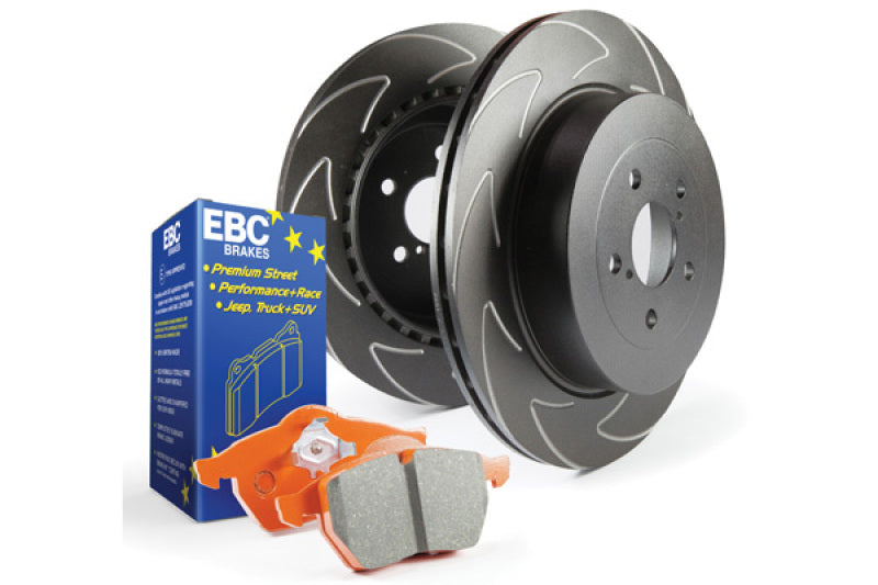 EBC S7 Kits Orangestuff Pads and BSD Rotors
