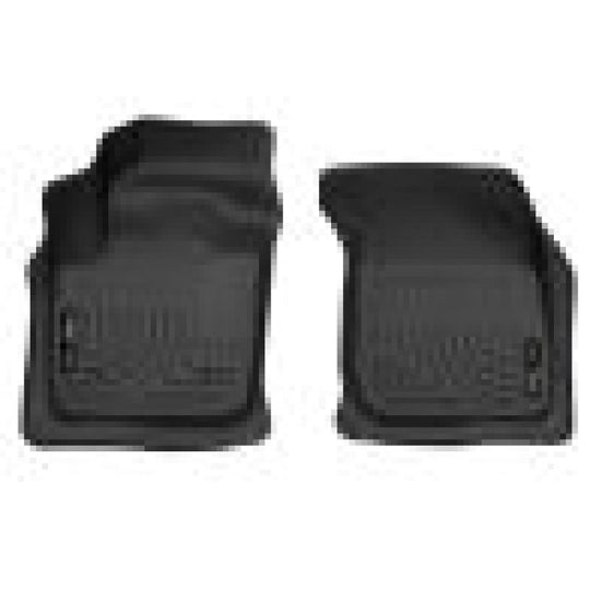 Husky Liners 13-16 Ford Fusion / 13-16 Lincoln MKZ X-act Contour Series Front Floor Liners - Black