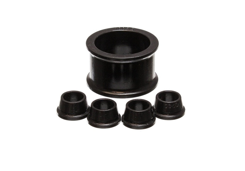 Energy Suspension 90-93 Acura Integra Black Power Steering Rack Bushing Set