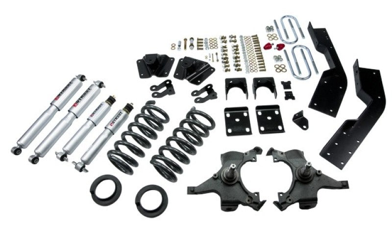 Belltech LOWERING KIT WITH SP SHOCKS