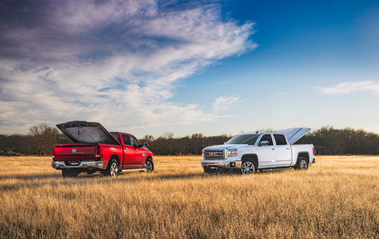 UnderCover 16-18 GMC Sierra 1500 (19 Limited) 6.5ft Elite LX Bed Cover - Limited Edition Crimson Red